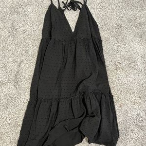 H&M black summer dress